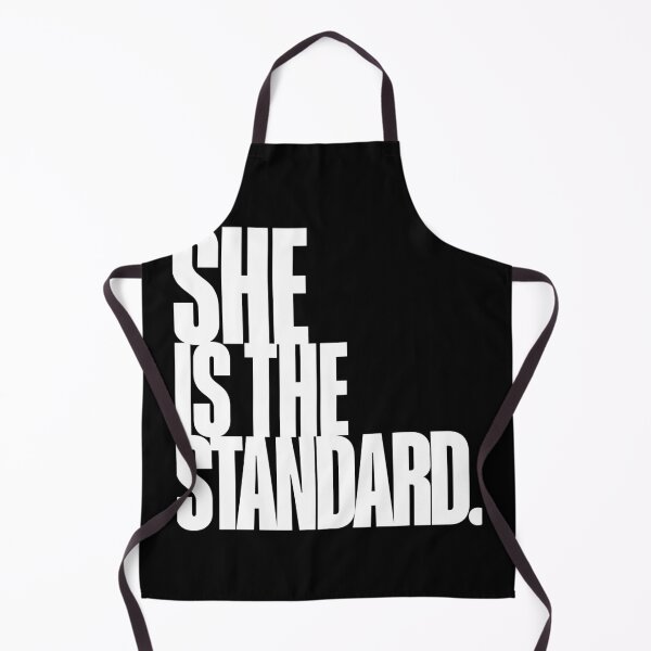 Item preview, She Is the Standard – Bold Statement Text Art designed and sold by Magic Love Art Print.