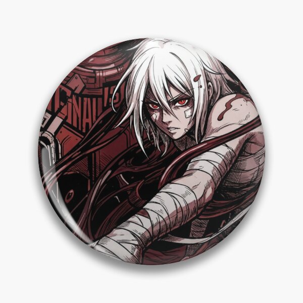 Item preview, Signalis Dystopian Sci-Fi Survival Horror Elster Portrait designed and sold by Senpaiwaves.