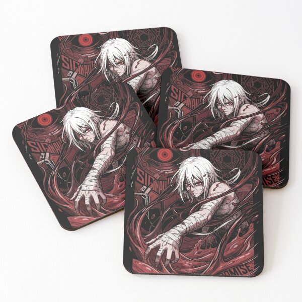 Item preview, Signalis Dystopian Sci-Fi Survival Horror Elster Portrait designed and sold by Senpaiwaves.