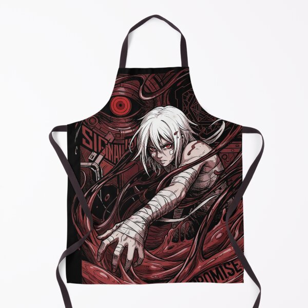 Item preview, Signalis Dystopian Sci-Fi Survival Horror Elster Portrait designed and sold by Senpaiwaves.