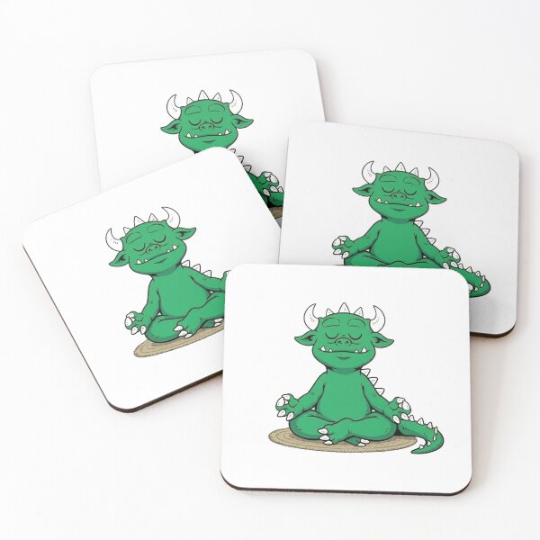 Item preview, Hodag meditating designed and sold by COOLKJS0.