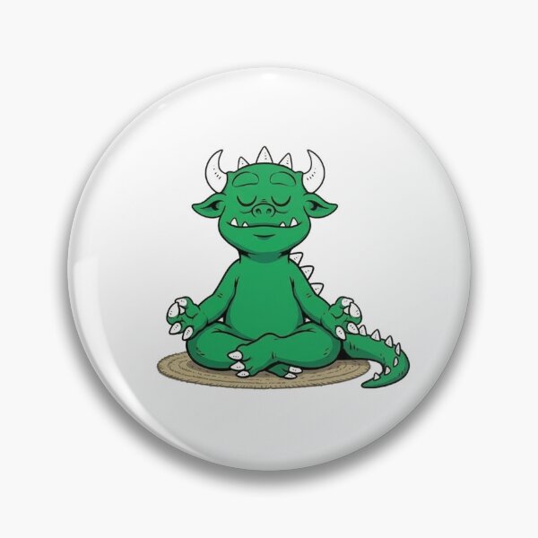 Item preview, Hodag meditating designed and sold by COOLKJS0.