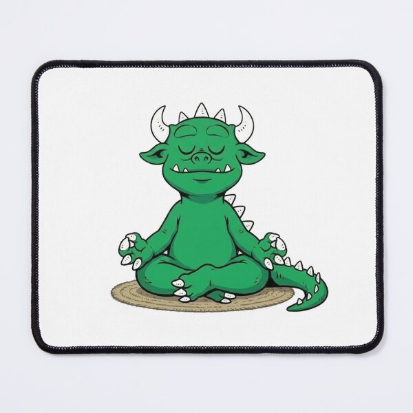 Item preview, Hodag meditating designed and sold by COOLKJS0.