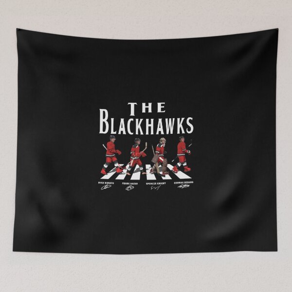 Item preview, Chicago Walking Road Signatures Ice Hockey designed and sold by thanhdat261291.