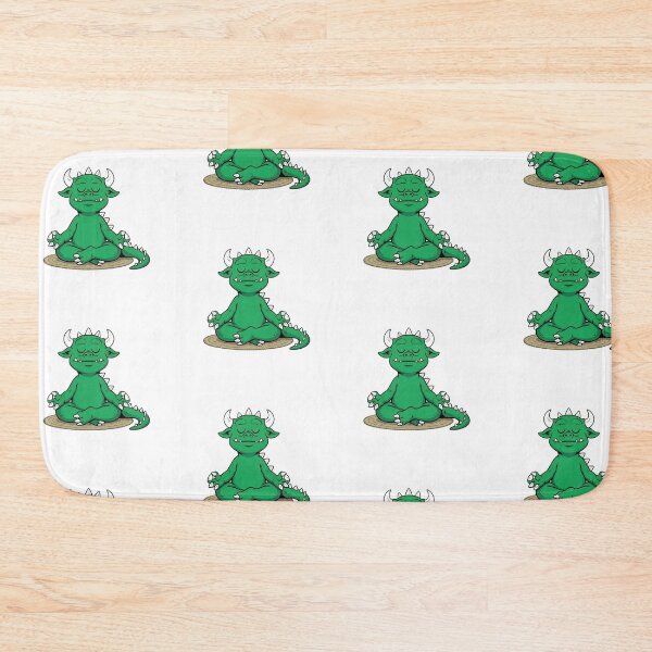 Item preview, Hodag meditating designed and sold by COOLKJS0.