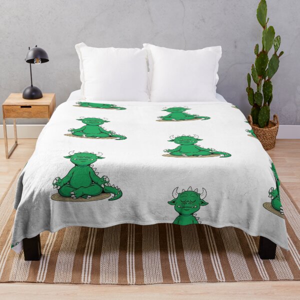 Item preview, Hodag meditating designed and sold by COOLKJS0.