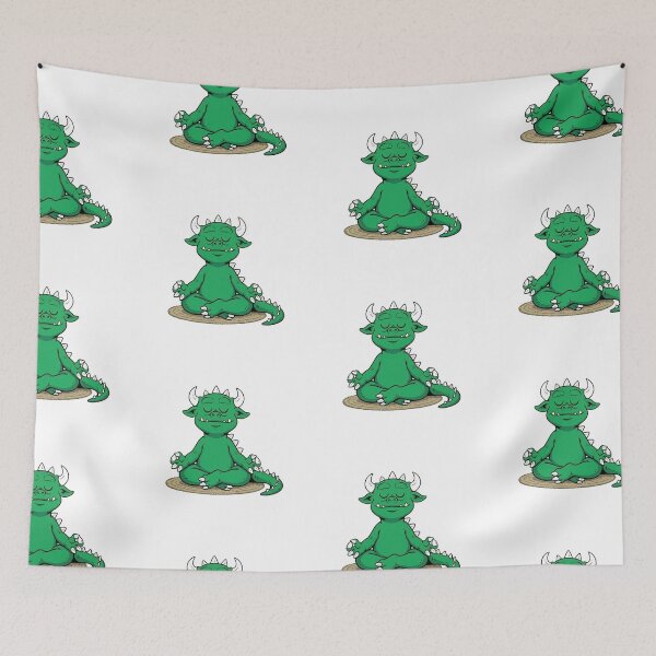 Item preview, Hodag meditating designed and sold by COOLKJS0.