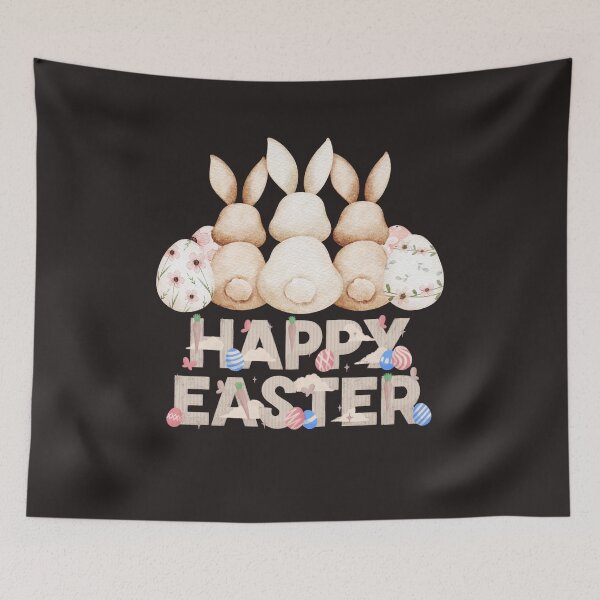 Item preview, Easter bunny,Easter rabbit,Pastel colors,Happy easter designed and sold by bozet.