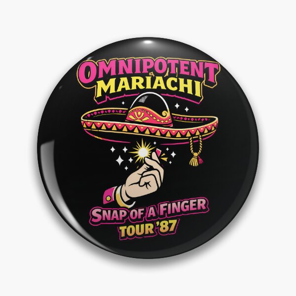 Item preview, Omnipotent Mariachi Finger Snap Tour designed and sold by agearb.