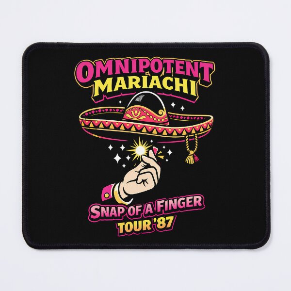 Item preview, Omnipotent Mariachi Finger Snap Tour designed and sold by agearb.