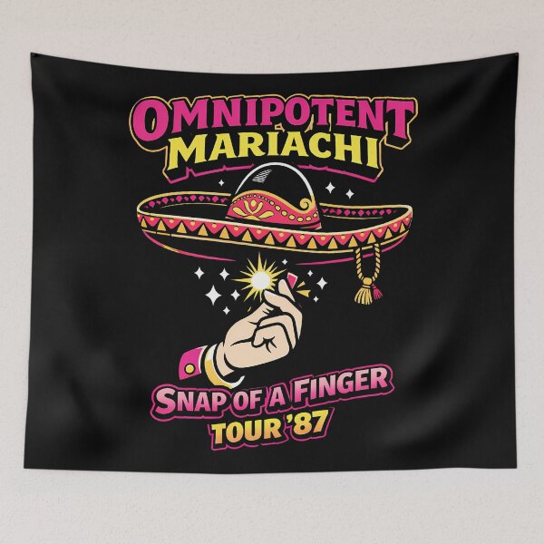 Item preview, Omnipotent Mariachi Finger Snap Tour designed and sold by agearb.