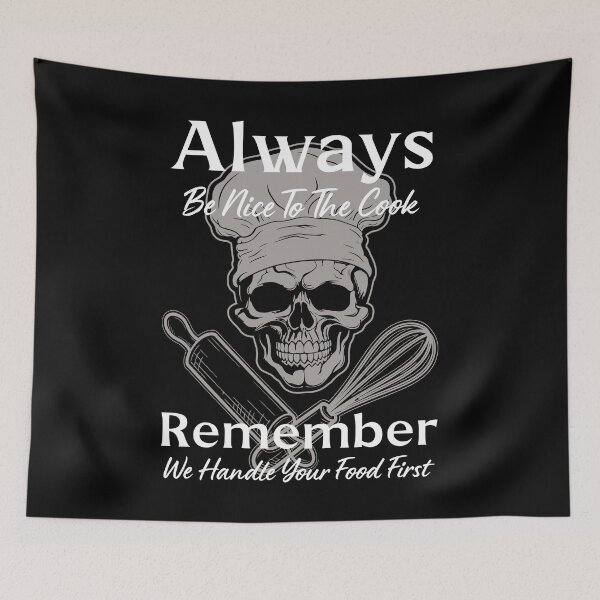 Item preview, Be Nice To The Cook From Tjays on a Fun designed and sold by TJays.