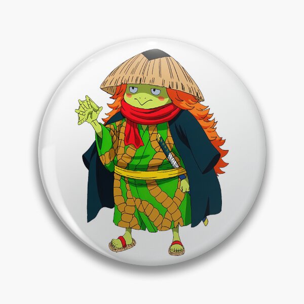 Item preview, Kawamatsu Kappa Samurai of Wano designed and sold by FriskySloths.