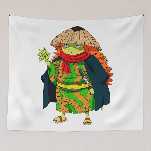 Item preview, Kawamatsu Kappa Samurai of Wano designed and sold by FriskySloths.