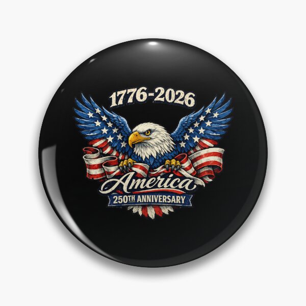 Item preview, USA 250th Anniversary Patriotic Eagle designed and sold by LiviuGligoros.