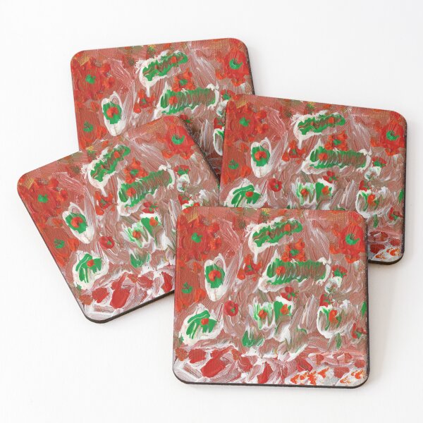 Item preview, Abstract Flowers designed and sold by bbKreativo.