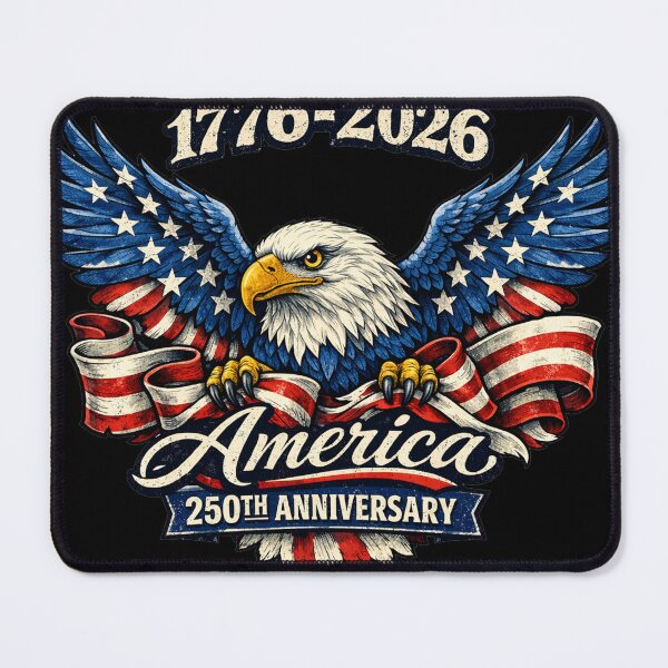 Item preview, USA 250th Anniversary Patriotic Eagle designed and sold by LiviuGligoros.