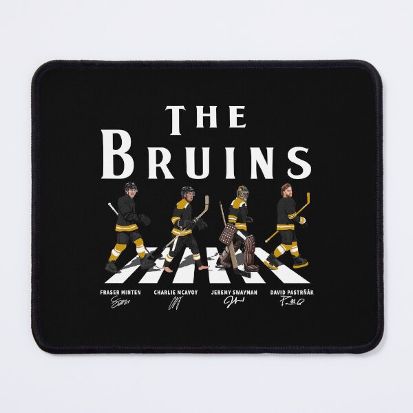 Item preview, Boston Walking Road Signatures Ice Hockey designed and sold by thanhdat261291.