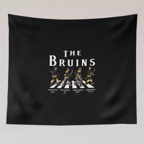Item preview, Boston Walking Road Signatures Ice Hockey designed and sold by thanhdat261291.