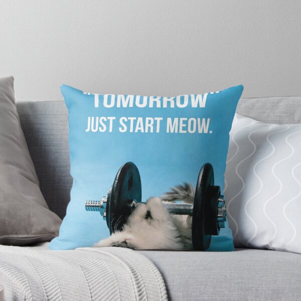 Item preview, Novelty Cat Inspirational Quote And Saying designed and sold by superfitstuff.