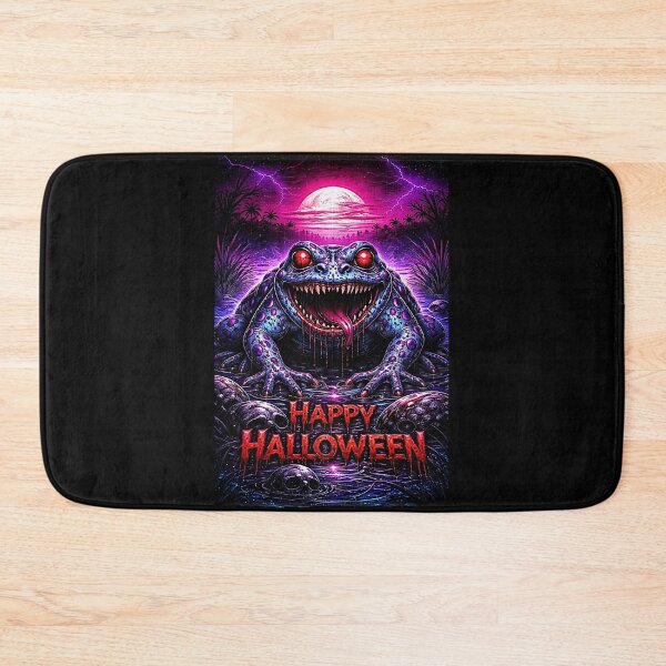 Item preview, The not-so-cool frog (Halloween) designed and sold by NubesDesignCH.