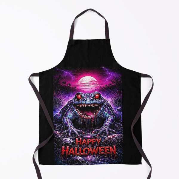 Item preview, The not-so-cool frog (Halloween) designed and sold by NubesDesignCH.