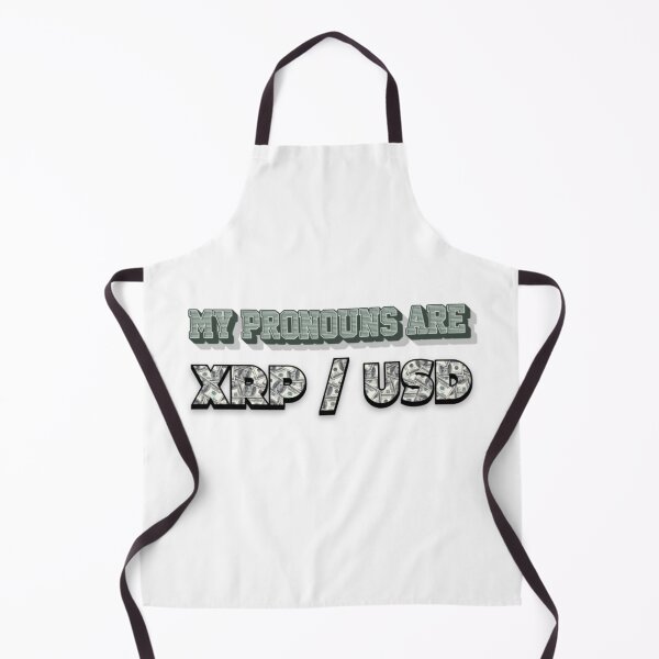 Item preview, My Pronouns Are XRP / USD designed and sold by TradingOnDemand.