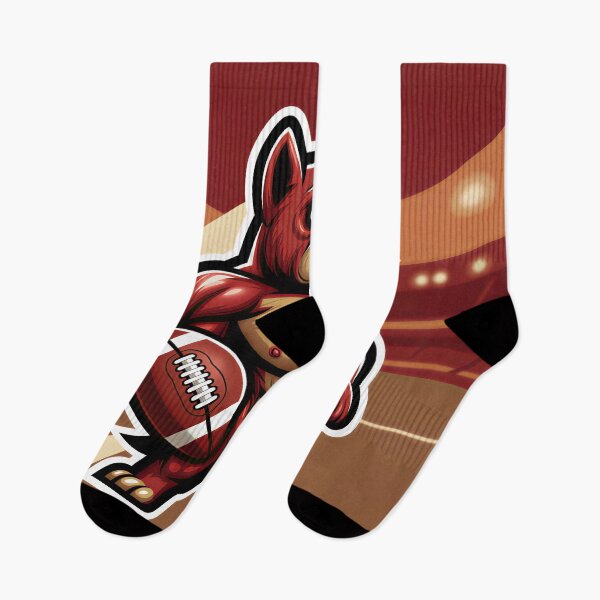 Item preview, Muscular Bulldog Football Mascot | Powerful American Football Dog Athlete designed and sold by Furfolkz.