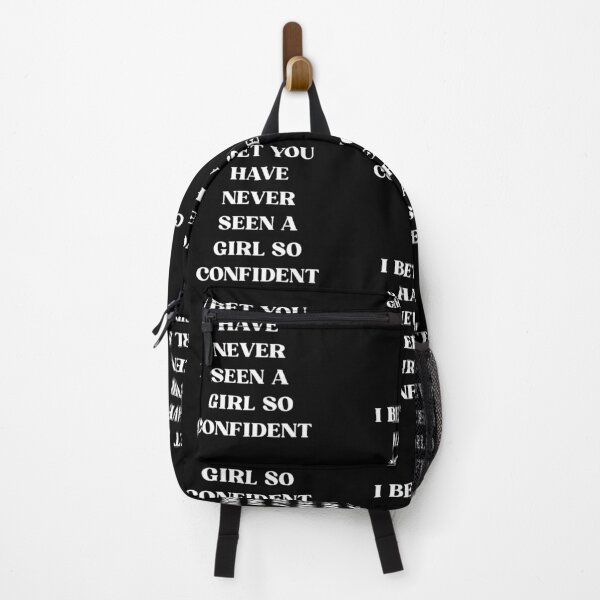 Item preview, Confident Girl Quote Black Typography – Feminist Empowerment designed and sold by Magic Love Art Print.