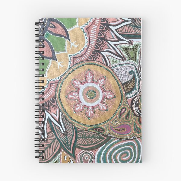 Item preview, Abstract Mandala Pattern Art – Boho Paisley Illustration designed and sold by PeridotGypsy.
