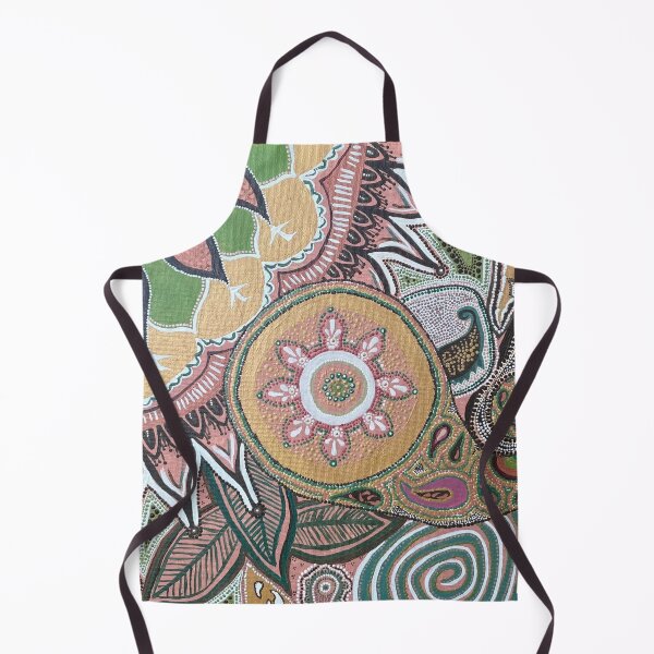 Item preview, Abstract Mandala Pattern Art – Boho Paisley Illustration designed and sold by PeridotGypsy.