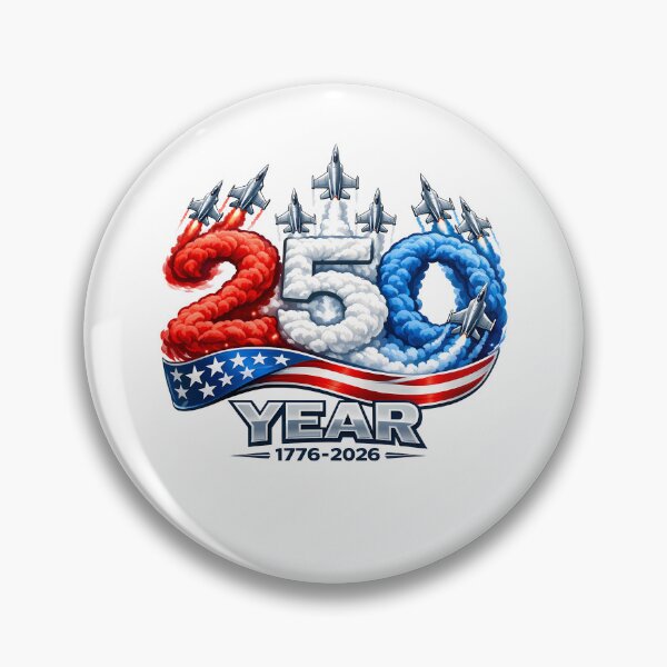 Item preview, 250 Years of Freedom 1776–2026 Patriotic USA designed and sold by LiviuGligoros.