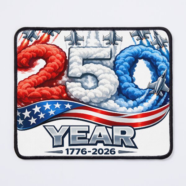 Item preview, 250 Years of Freedom 1776–2026 Patriotic USA designed and sold by LiviuGligoros.