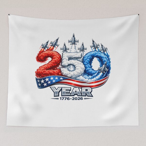 Item preview, 250 Years of Freedom 1776–2026 Patriotic USA designed and sold by LiviuGligoros.