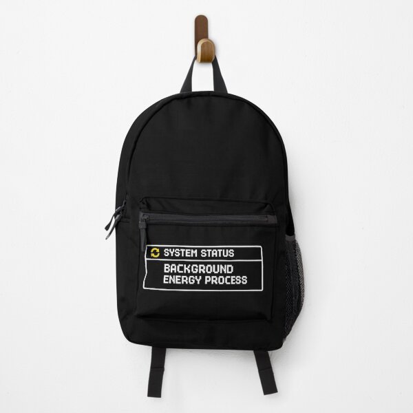 Item preview, System Status Background Energy Process Funny Tech Humor designed and sold by Timeless Junction.