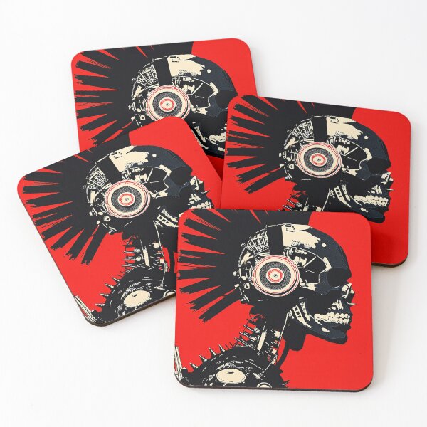 Item preview, Punk Rock Robo-Bones designed and sold by Retro Type.