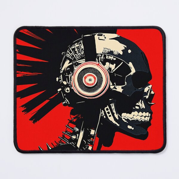 Item preview, Punk Rock Robo-Bones designed and sold by Retro Type.
