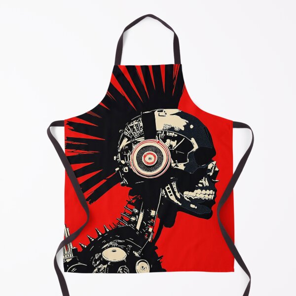 Item preview, Punk Rock Robo-Bones designed and sold by Retro Type.