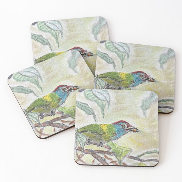Item preview, Whimsical Bird on a Twig designed and sold by SolartiandBrush.