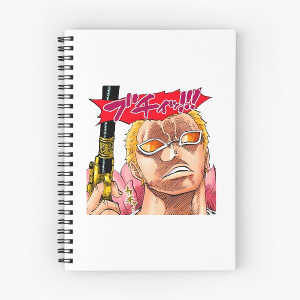 Item preview, Donquixote Doflamingo Heavenly Demon Warlord designed and sold by FriskySloths.