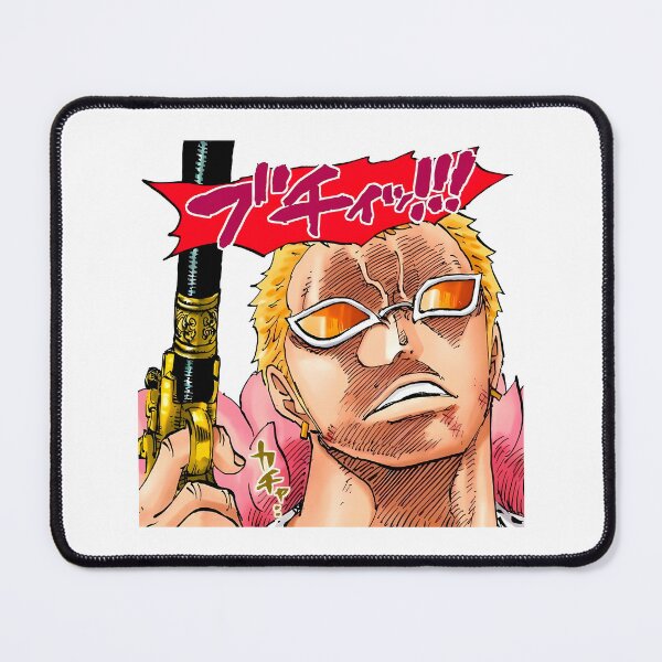 Item preview, Donquixote Doflamingo Heavenly Demon Warlord designed and sold by FriskySloths.