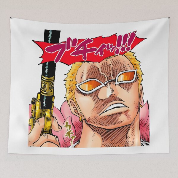 Item preview, Donquixote Doflamingo Heavenly Demon Warlord designed and sold by FriskySloths.