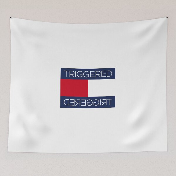 Item preview, Triggered Meme quote designed and sold by FlyGraphics.