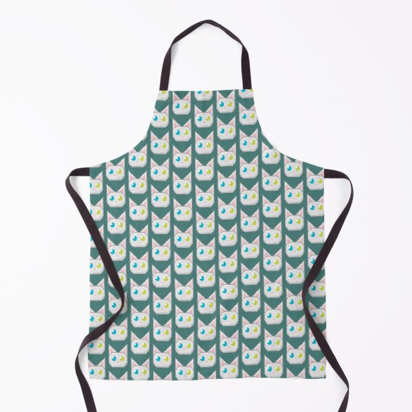 Item preview, Pixelart de gato blanco designed and sold by Lilac-Cat.