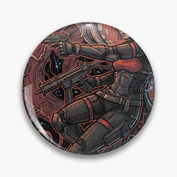Item preview, Signalis Elster Eldritch Space Horror designed and sold by Senpaiwaves.