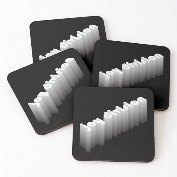Item preview, Joy Division Inspired Extruded Typography – Post-Punk Tribute Lettering Design designed and sold by simpledarkwavewisdom.