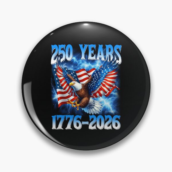 Artikelvorschau, T-Shirt mit amerikanischer Flagge und Adler – 250 Jahre (1776–2026) – 250. Geburtstag entworfen und verkauft von Intomindfood.