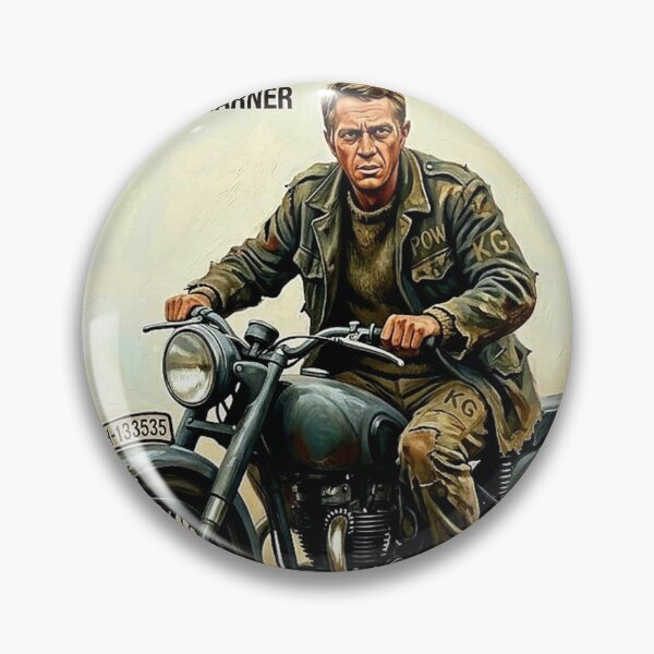 Item preview, The Ultimate Leap: Steve McQueen in The Great Escape designed and sold by Art's Diner.