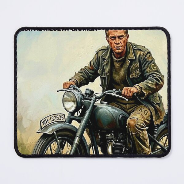 Item preview, The Ultimate Leap: Steve McQueen in The Great Escape designed and sold by Art's Diner.