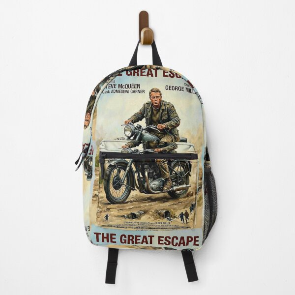 Item preview, The Ultimate Leap: Steve McQueen in The Great Escape designed and sold by Art's Diner.
